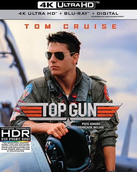 Top Gun (4K+Blu-Ray) - TONY SCOTT