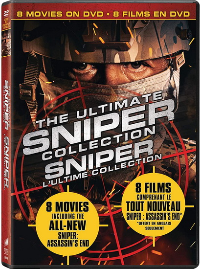 Sniper (8 Film Multi-Feature Collection) - DIVERS