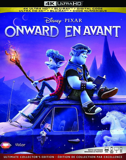 Onward (En avant) (Ultimate Edition) (4K+Blu-Ray) - SCANLON DAN