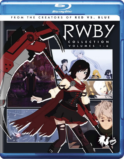 Rwby (Volume 1-Volume 6) (Blu-Ray) - RWBY