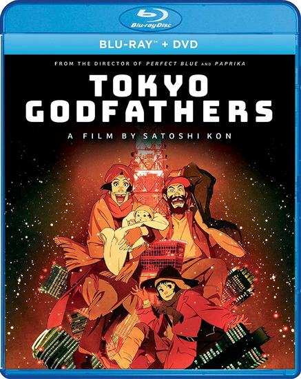 Tokyo Godfathers (Blu-Ray+Dvd) - KON SATOSHI