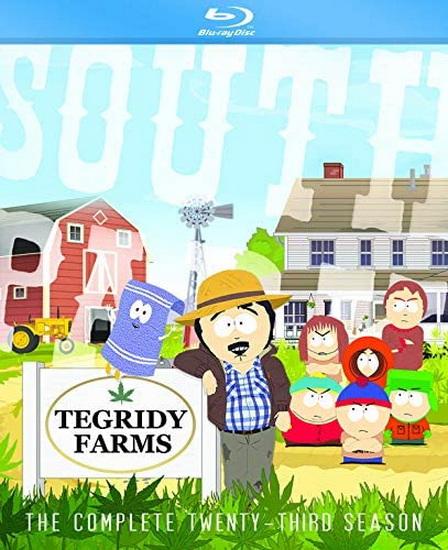 South Park (Season 23) (Blu-Ray) - SOUTH PARK