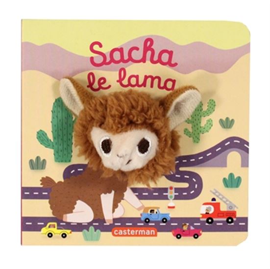 Sacha le lama - HÉLÈNE CHETAUD