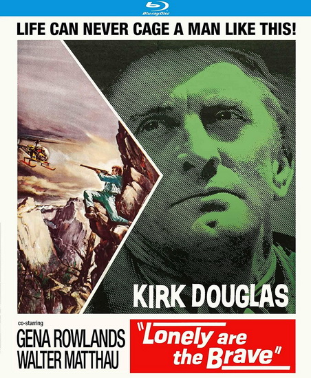 Lonely Are The Brave (Blu-Ray) - DAVID MILLER