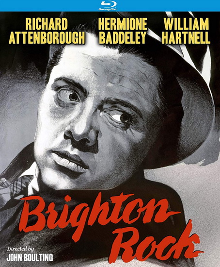 Brighton Rock (1947) (Blu-Ray) - ROWAN JOFFE