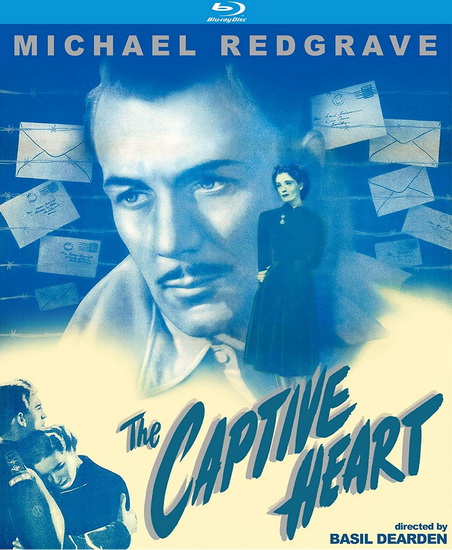 The Captive Heart (Blu-Ray) - BASIL DEARDEN