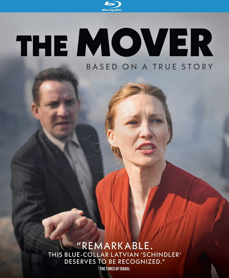The Mover (Blu-Ray) - DAVIS SIMANIS JR.