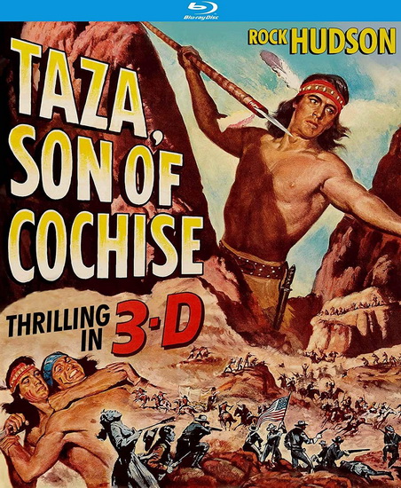 Taza, Son of Cochese (Blu-Ray) - DOUGLAS SIRK