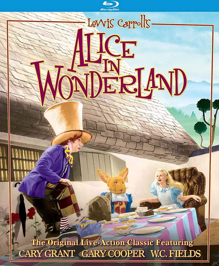 Alice In Wonderland (1933) (Blu-Ray) - NORMAN MCLEOD
