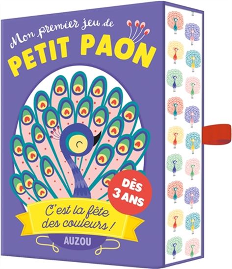 Mon premier jeu de petit paon : c'est la fête des couleurs ! Cof. - LAURÈNE PAUMIER - ALICE DE PAGE