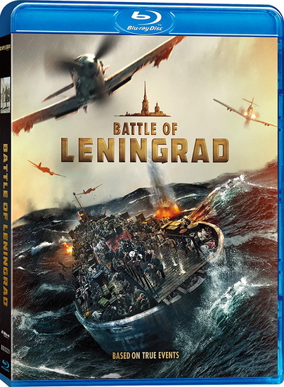 The Battle of Leningrad (Blu-Ray) - ALEKSEY KOZLOV