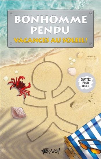 Bonhomme pendu Vacances au soleil ! - COLLECTIF