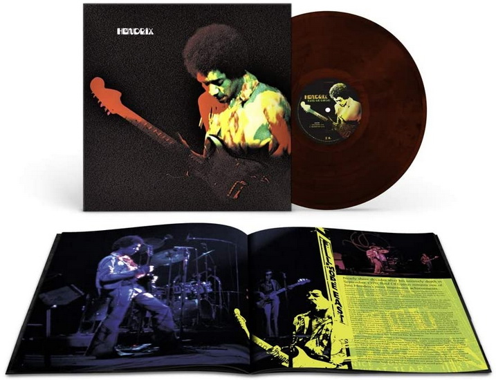 Band Of Gypsys (Vinyl marbled red) - HENDRIX HENDRIX