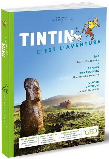 Tintin, c'est l'aventure #02 - COLLECTIF