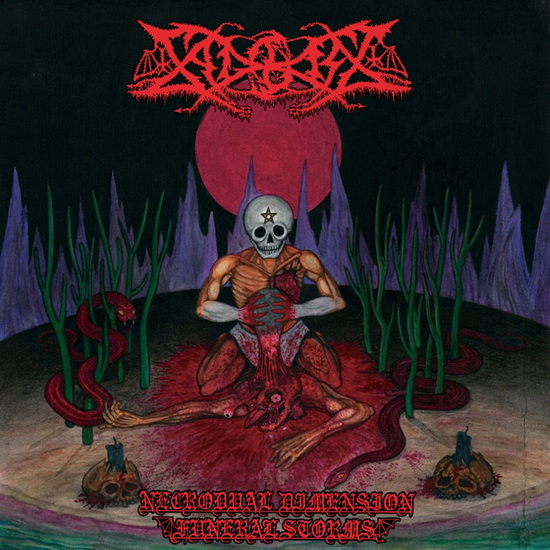 Necrodual Dimension Funeral Storms - SADOKIST