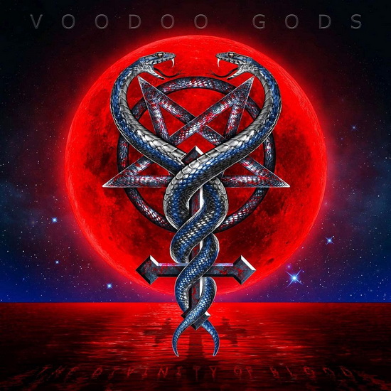 The Divinity Of Blood (Vinyl) - VOODOO GODS
