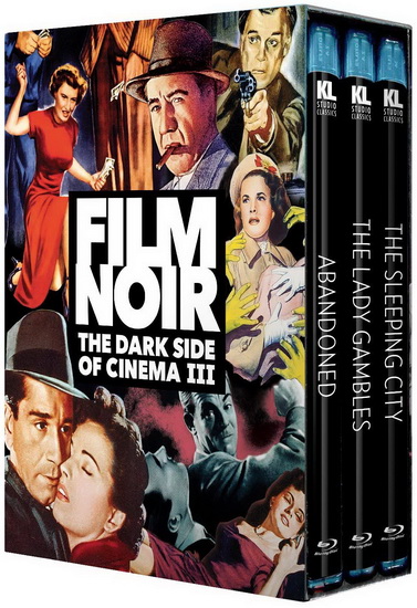 Film Noir: The Dark Side of Cinema III (Abandoned / The Lady Gambles / The Sleeping City) - DIVERS