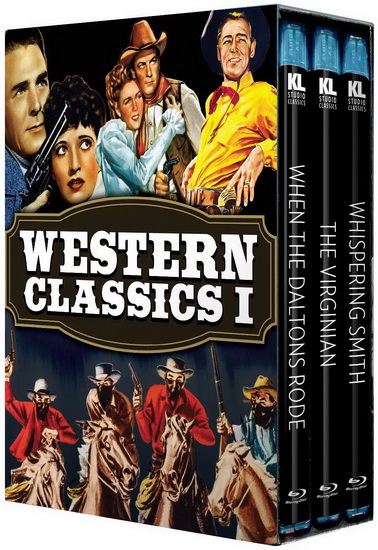 Western Classics I (When the Daltons Rode / The Virginian / Whispering Smith) (Blu-Ray) - DIVERS