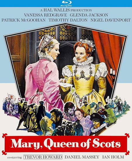 Mary Queen of Scots (1971) (Blu-Ray) - JOSIE ROURKE