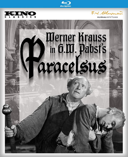 Paracelsus (Blu-Ray) - GEORG WILHELM PABST