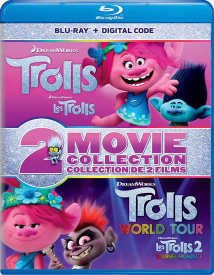 Trolls / Trolls World Tour (Blu-Ray) - DIVERS