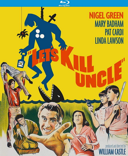 Let&#39;s Kill Uncle (Blu-Ray) - WILLIAM CASTLE