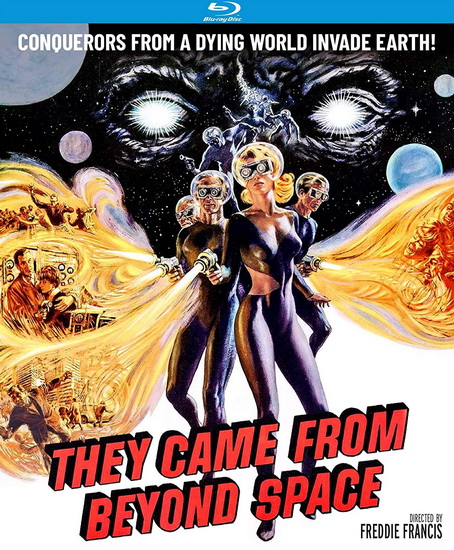 They Came From Beyond Space (Blu-Ray) - FRANCIS FREDDIE