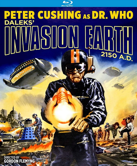 Daleks' Invasion Earth 2150 A.D. (Special Edition) (Blu-Ray) - FLEMYNG GORDON