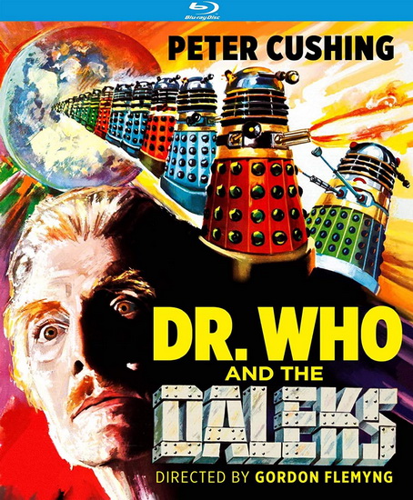 Doctor Who and the Daleks (Blu-Ray) - FLEMYNG GORDON