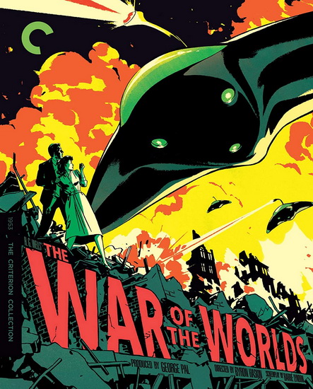 The War of The Worlds (1953) (Blu-Ray) - BYRON HASKIN