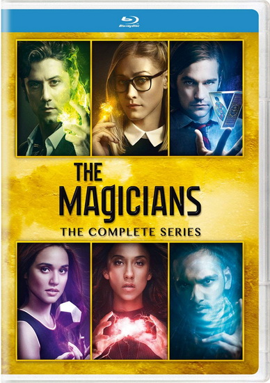 The Magicians (Complete Series) (Blu-Ray) - MAGICIANS (THE)