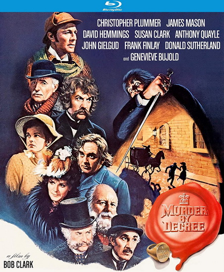 Murder By Decree (Special Edition) (Blu-Ray) - BOB CLARK