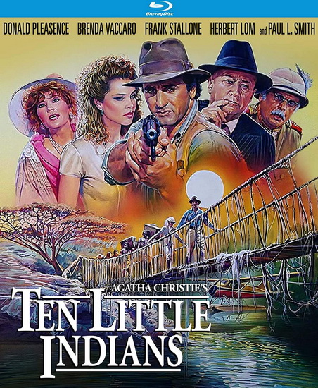 Ten Little Indians (1989) (Blu-Ray) - ALAN BIRKINSHAW