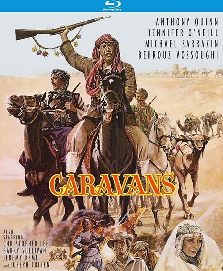 Caravans (Blu-Ray) - JAMES FARGO