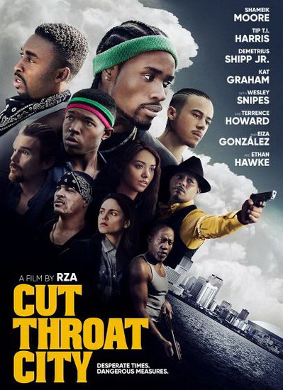 Cut Throat City (Blu-Ray+Dvd) - RZA