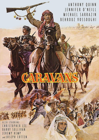 Caravans - JAMES FARGO