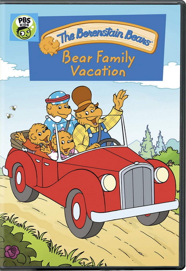 The Berenstain Bears : Bear Family Vacation - BERENSTAIN BEARS (THE)