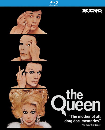 The Queen (1968) (Blu-Ray) - FRANK SIMON