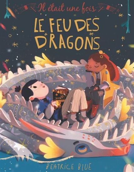 Le Feu des dragons - BEATRICE BLUE