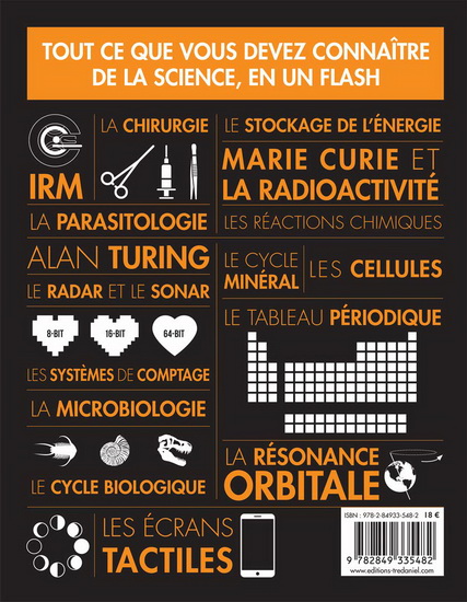 La Science en un instant : théories, découvertes et inventions expliquées visuellement - JENNIFER CROUCH