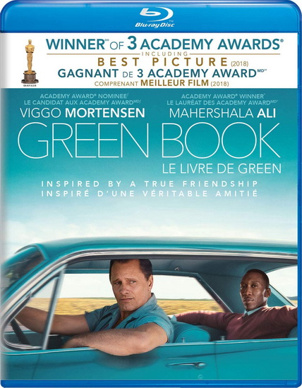 Green Book (Le Livre de Green) (Blu-Ray) - FARRELLY PETER