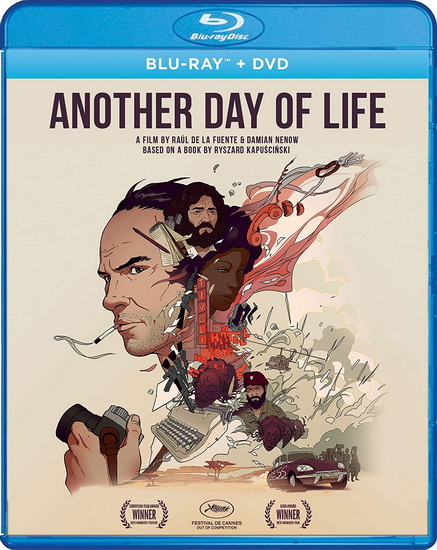 Another Day Of Life (Blu-Ray+Dvd) - RAUL DE LA FUENTE