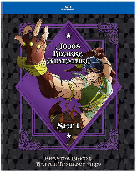 JoJo&#39;s Bizarre Adventure: Set 1: Phantom Blood and Battle Tendency - 