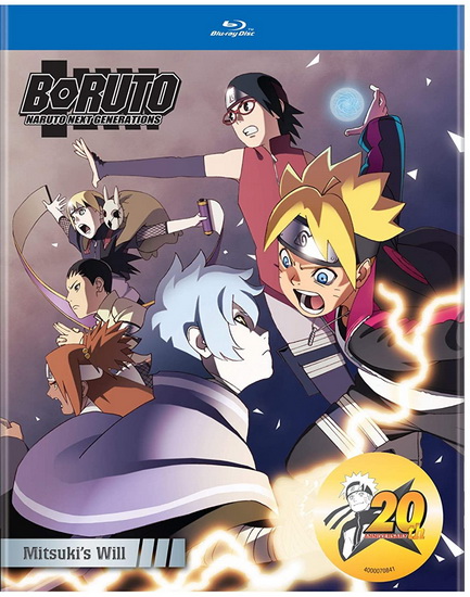 Boruto: Naruto Next Generations: Mitsuki&#39;s Will (Blu-Ray) - 