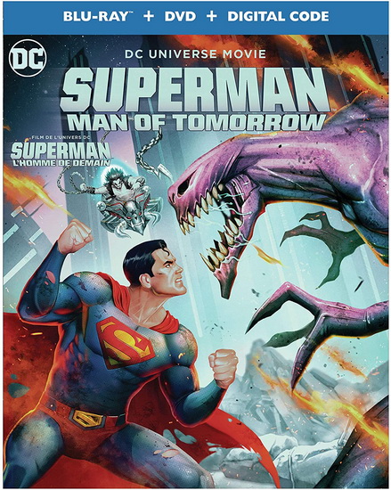 DC Superman: Man of Tomorrow (Blu-Ray+Dvd) - 