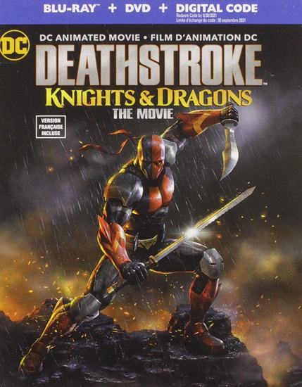 Deathstroke : Knights & Dragons  (Blu-Ray+Dvd) - DEATHSTROKE
