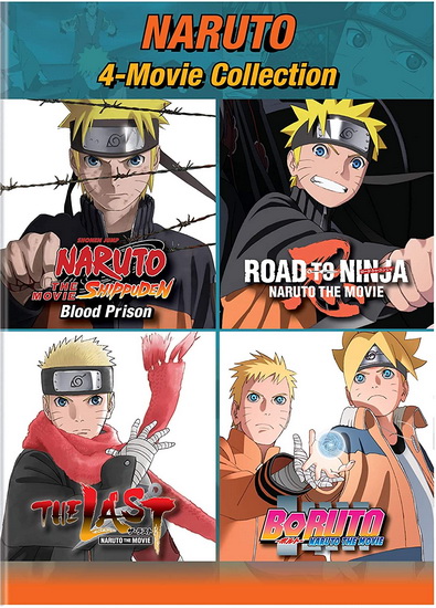 Naruto Shippuden: 4-Movie Collection - 