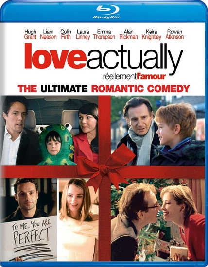 Love Actually (Blu-Ray) - CURTIS RICHARD