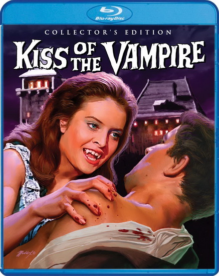 The Kiss of The Vampire (Blu-Ray) - DON SHARP