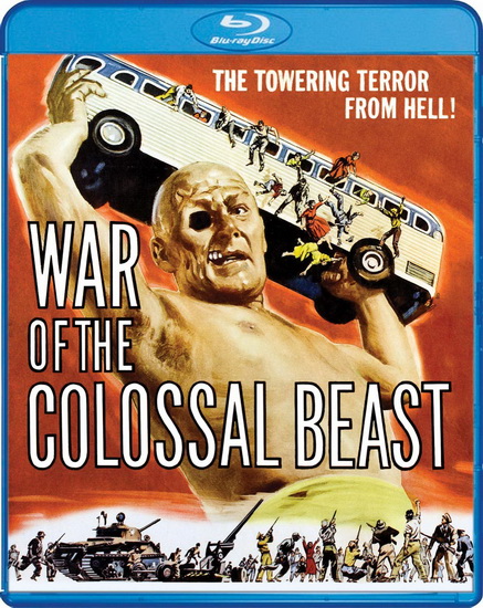 War of The Colossal Beast (Blu-Ray) - GORDON BET I.